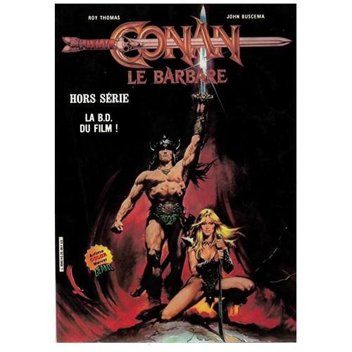 Conan Le Barbare Hors Série, La Bd Du Film