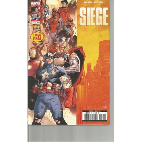Siège 4