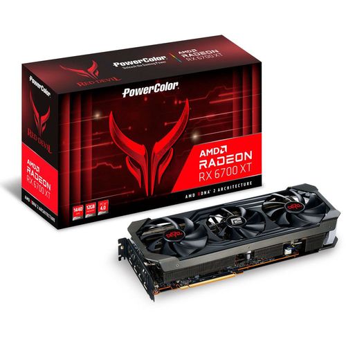 Rx 6700xt 12gb Powercolor Red Devil Oc