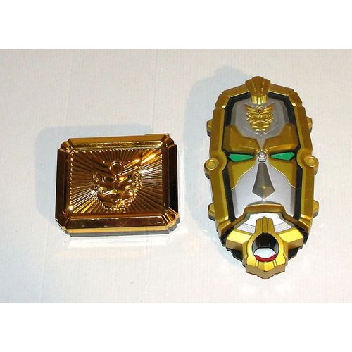 Morpher Power Rangers Mega Force Gosei + Boite Gaoranger Wildforce Cartes Jouet Bandai 2012