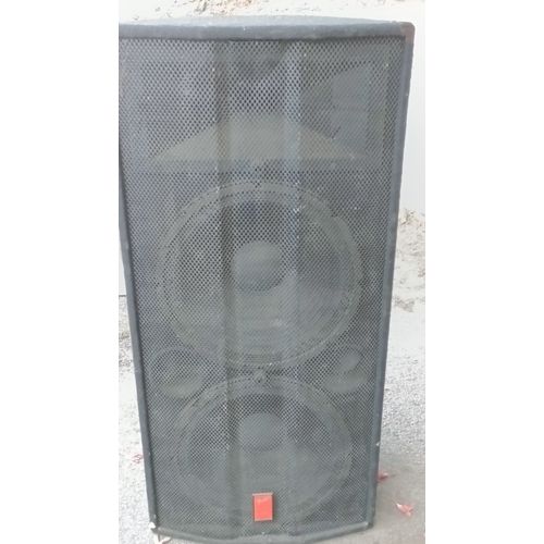 enceinte de scene