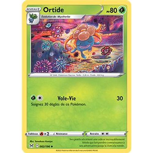 Ortide - 002/196 - Origine Perdue