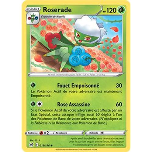 Roserade - 015/196 - Origine Perdue