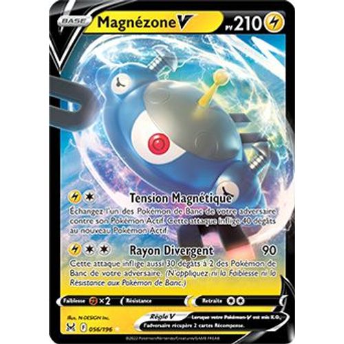 Magnézone V - 056/196 - Origine Perdue