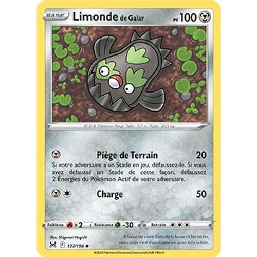 Limonde De Galar - 127/196 - Origine Perdue