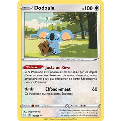 Dodoala - 149/196 - Origine Perdue