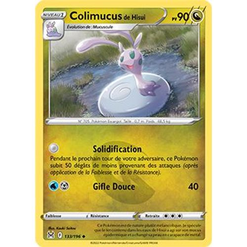 Colimucus De Hisui - 133/196 - Origine Perdue
