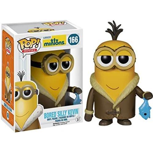 Funko Pop Bored Silly Kevin Minions 166 Movies