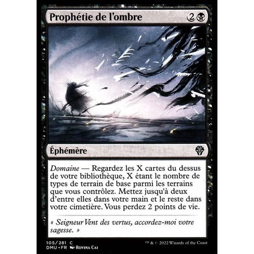 Prophétie De L'ombre - Magic - Dominaria Uni - C - 105/281