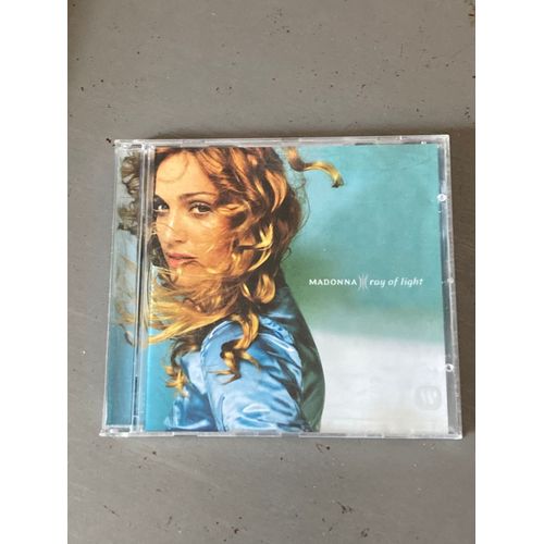 Cd Madonna Ray Of Light