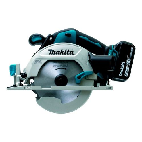 Scie circulaire 18V LXT Ø165 mm (1x5.0Ah) - MAKITA DHS680T1