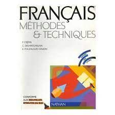 Français classes des lycées Méthodes & Techniques (1Cédérom)