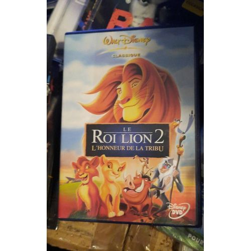 Dvd Le Roi Lion 2 L Honneur De La Tribu