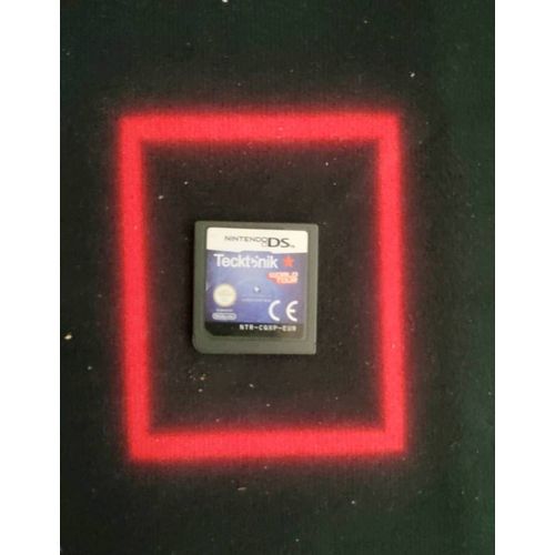 Jeu Nintendo Ds Tecktonik World Tour