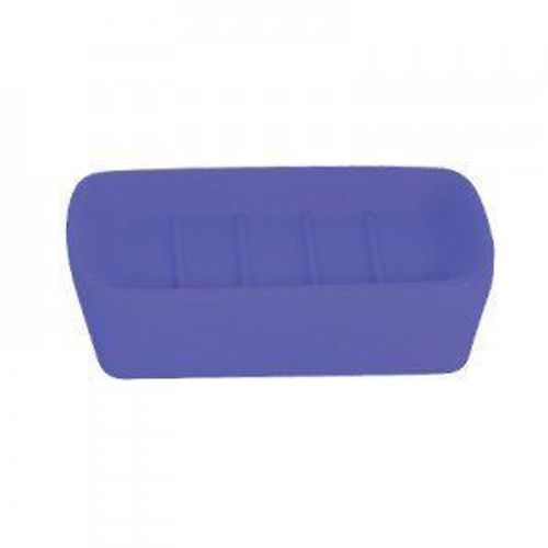 Msv 140929 Haïti Porte Savon Céramique Violet 2665c 11,8 X 8 X 3 Cm