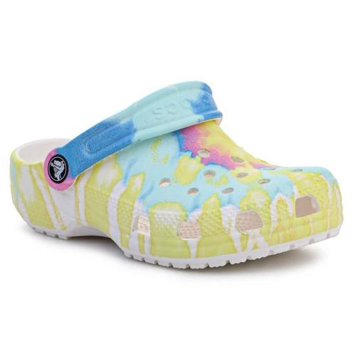 Crocs Classic Tie Dye Graphic Kids 206995-94s