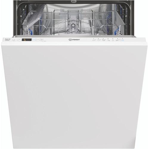 Indesit DIC 3B+16 A - Lave vaisselle Blanc - Encastrable - largeur : 59.8