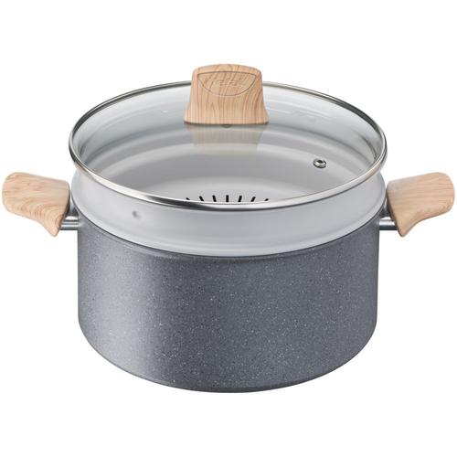 Faitout Tefal Natural Force 24cm 2 En 1 G2669002