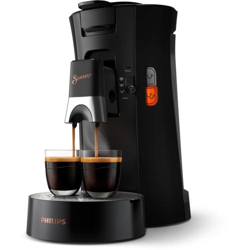 Philips Senseo Select CSA240 - Machine à café - 1 bar - noir intense