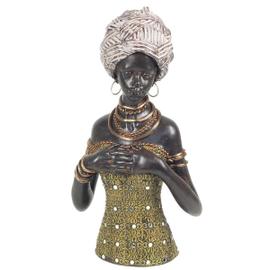 Soldes Statuette Femme Africaine - Les meilleures offres et bons plans 2024