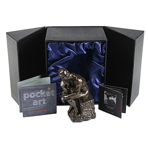 Reproduction du Penseur de Rodin - 10 cm