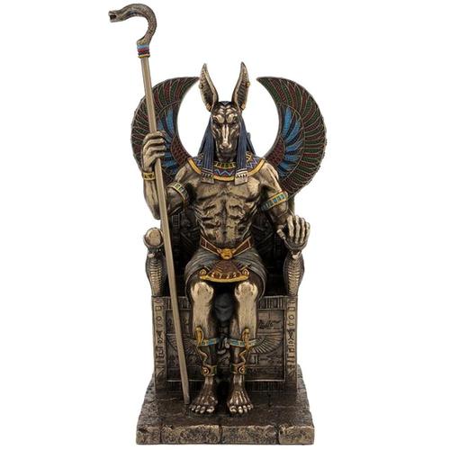 Statue Anubis en résine