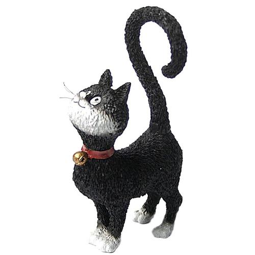 Statuette Dubout Les chats 11 cm