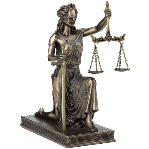 Statuette en polyrésine - La Justice