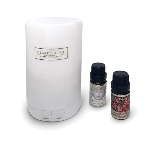 Coffret cadeau diffuseurs d'arômes Heart and Home