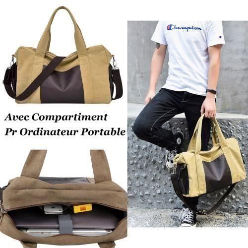 Sac a on sale main compartiment ordinateur