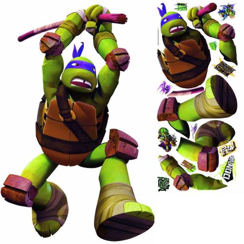 Grand sticker Tortues Ninja