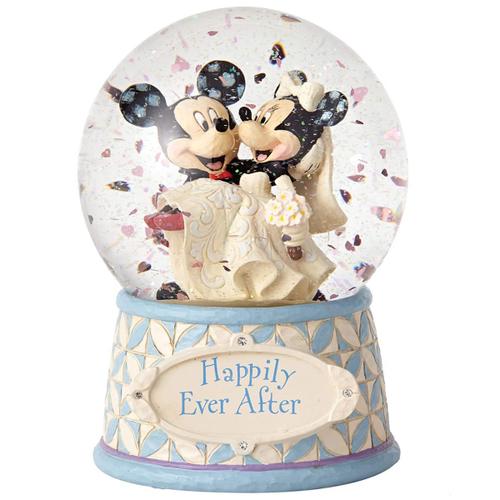 Boule à Neige Disney Mickey et Minnie