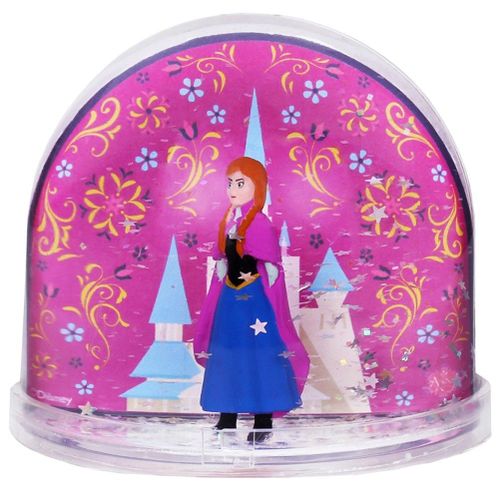 Porte photo boule à neige Frozen Anna