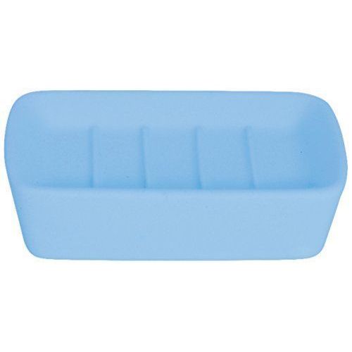 Msv 140932 Haïti Porte Savon Céramique Blue Clair 2905c 11,8 X 8 X 3 Cm