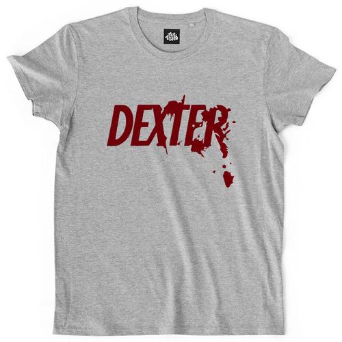 Teetown - T Shirt Homme - Dexter - Police Thriller Polar Serial Killer Tueur En Serie Enquète Policier - 100% Coton Bio