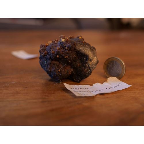Orpiment (Pérou) - Minéral De Collection