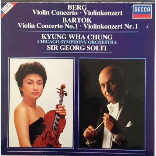 Berg Bartok Concerto Violon Kyung Wha Chung Solti