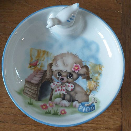 Assiette À Bouillie