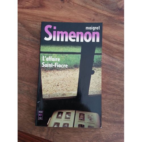 Simenon Maigret "L'affaire Saint-Fiacre"