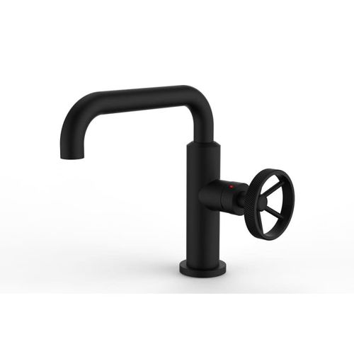 Mitigeur lavabo style industriel Noir THERMADOR - VAT15N