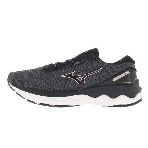 Chaussures Running Mizuno Wave Skyrise 3 Gris Anthracite Chiné 2007000094846