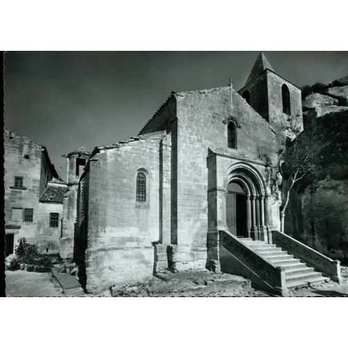 Carte Postale Des Baux De Provence (Bouches Du Rhône) L'église Saint-Vincent (Réf.939)