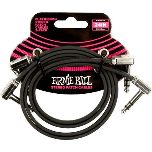 Ernie Ball - 6406 Pack 2 Cables Patch