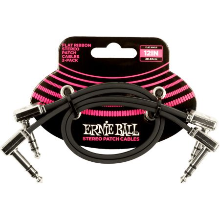 Ernie Ball - 6405 Pack 2 Cables Patch