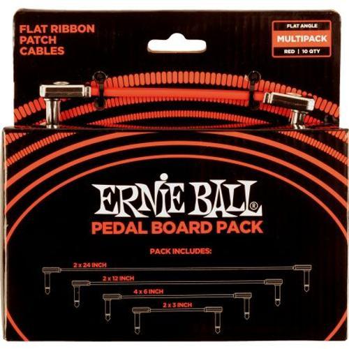 Ernie Ball - 6404 Pack 10 Cables Patch