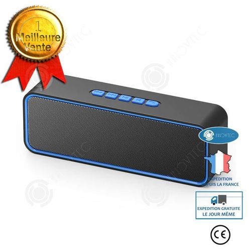 I? Enceinte bluetooth portable sans fil, Subway Bluetooth Box Portable Haut-parleur pour PC, t?l?phone portable / Multi-Media Card S