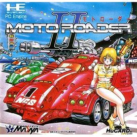 Moto Roader 2 - Nec Pc Engine - Hucard - Ntsc-J