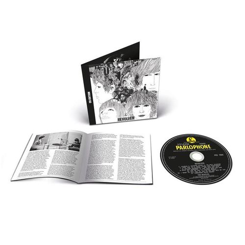 Revolver - Cd Album (Special Edition Reissue 2022 New Stereo Mix)