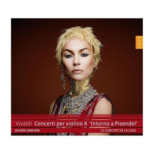 Vivaldi, Concerti Per Violino X "Intorno A Pisendel" - Cd Album