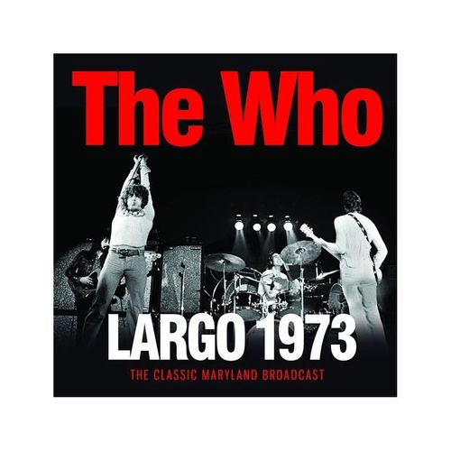 Largo The Classic Maryland Radio Broadcast Landover 1973 - Cd Album